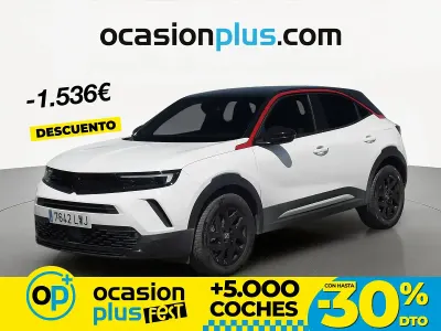Używany Opel Mokka GS Line 130 KM (95 kW) 2022 Biały SUV