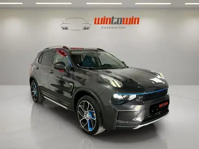 Brugt Lynk & Co 01 261 HK (191 kW) 2022 Blå SUV