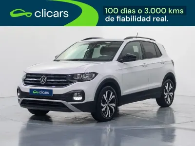 Usado VW T-Cross Advance 110 CV (80 kW) 2023 Blanco SUV