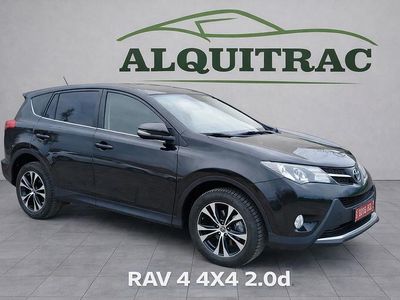 Marrón Usado 2015 Toyota RAV4 Advance | 16.999 € (Precio justo)