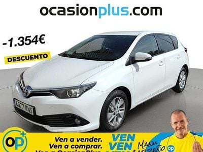 Usado Toyota Auris Hybrid