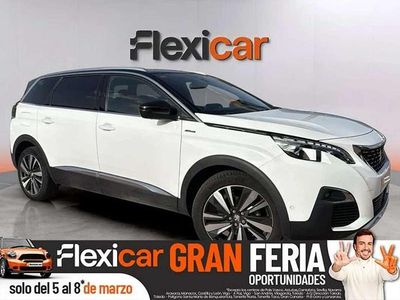 Usado Peugeot 5008 Style 131 CV (96 kW) 2019 Blanco SUV