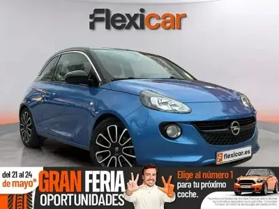 Usado Opel Adam Unlimited 87 CV (63 kW) 2019 Azul Utilitario