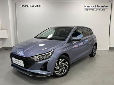 Azul Usado 2025 Hyundai i20 | 17.500 € (Precio justo)