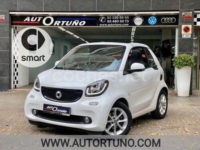 Blanco Usado 2016 Smart ForTwo Cabrio Passion Descapotable | 14.995 € (Caro)