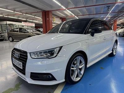 Usado Audi A1 Sportback 125 CV (91 kW) 2018 Blanco Utilitario