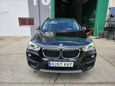 Usado BMW X1 150 CV (110 kW) 2018 Negro SUV