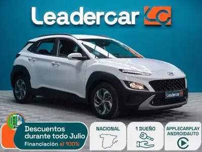 Usado Hyundai Kona 141 CV (103 kW) 2022 Blanco SUV