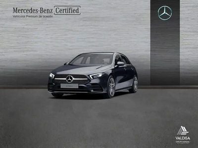 Occasion Mercedes A200 AMG line 150 PK (110 kW) 2021 Zwart