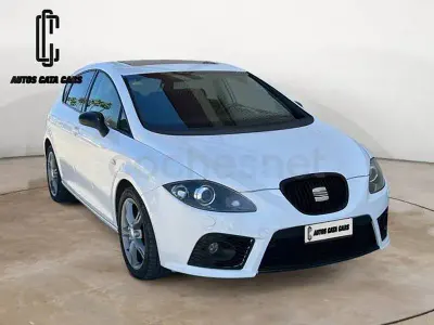 Usado Seat Leon FR 170 CV (125 kW) 2007 Blanco Utilitario