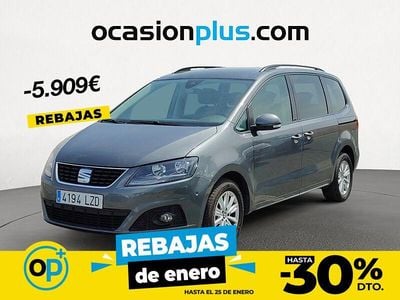 Gris Usado 2022 Seat Alhambra Style Monovolumen | 18.690 € (Buen precio)