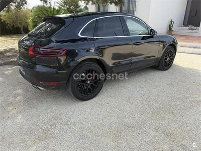 Negro Usado 2016 Porsche Macan S SUV | 31.000 € (Un poco caro)