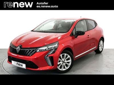Usado Renault Clio V Evolution 145 CV (106 kW) 2025 Rojo Berlina