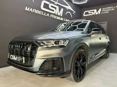 Begagnad Audi Q7 Ambiente 286 HK (210 kW) 2022 Grå SUV