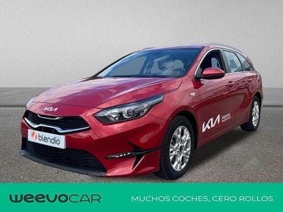 Rojo Usado 2024 Kia Ceed Utilitario | 24.500 €