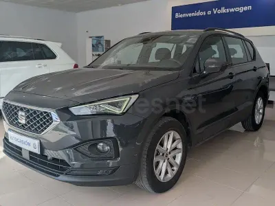 Usado Seat Tarraco Style 150 CV (110 kW) 2021 Gris / plata SUV