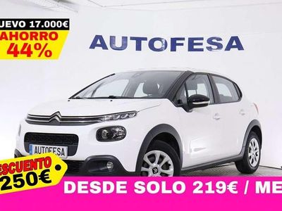 Usado Citroën C3 Feel 110 CV (80 kW) 2019 Blanco Utilitario