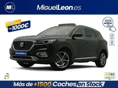Usado MG HS Luxury 258 CV (189 kW) 2022 Negro SUV