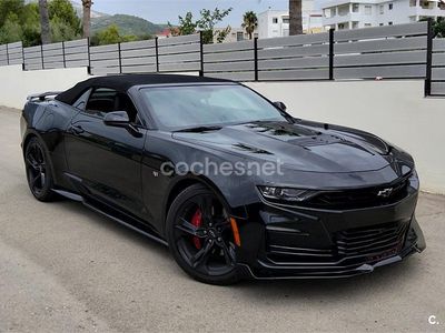 Usado Chevrolet Camaro 405 CV (297 kW) 2015 Negro Descapotable