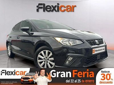 Negro Usado 2018 Seat Ibiza Style Berlina | 10.990 € (Precio justo)