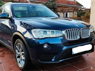 Usado BMW X3 184 CV (135 kW) 2015 Azul SUV