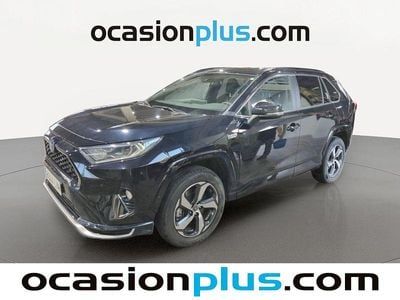 Azul Usado 2021 Toyota RAV4 Hybrid Advance SUV | 31.810 € (Super precio)