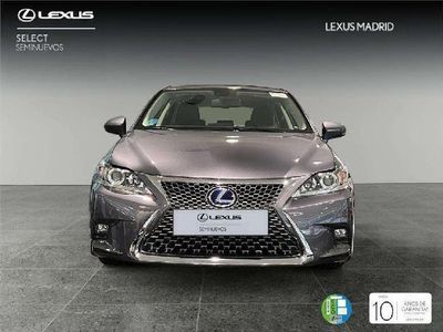 Usado Lexus CT200h Business Edition 136 CV (100 kW) 2020 Gris Utilitario