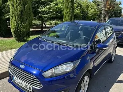 Usado Ford Fiesta