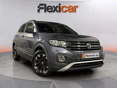Gris Usado 2023 VW T-Cross Advance SUV | 18.990 € (Precio justo)