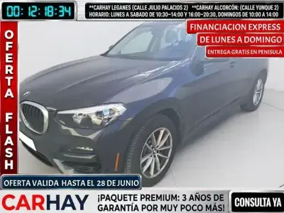 Usado BMW X3 299 CV (219 kW) 2021 Negro SUV