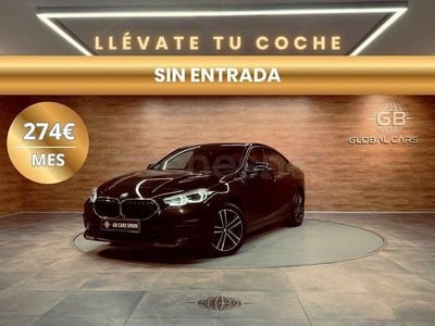 Usado BMW 218 Sport Line 136 CV (100 kW) 2021 Negro Coupe