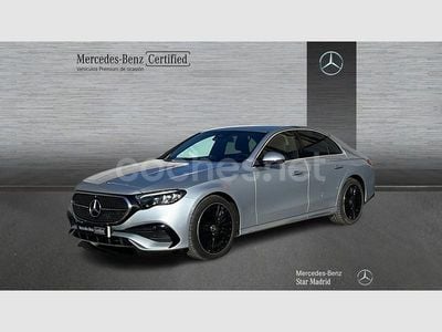 Gris / plata Usado 2025 Mercedes E220 Berlina | 58.990 €