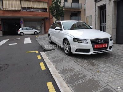 Blanco Usado 2012 Audi A4 Familiar | 10.500 € (Precio justo)