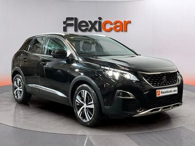 Usado Peugeot 3008 GT-line 131 CV (96 kW) 2020 Negro SUV