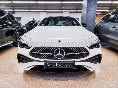 Usado Mercedes CLE300 313 CV (230 kW) 2025 Blanco Coupe