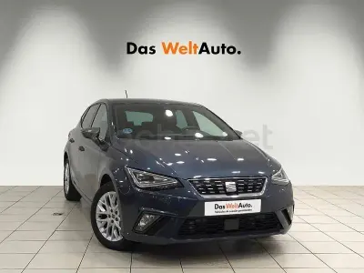 Begagnad Seat Ibiza 115 HK (84 kW) 2025 Grå Halvkombi
