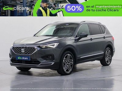 Usado Seat Tarraco 4Drive 190 CV (139 kW) 2019 Gris SUV