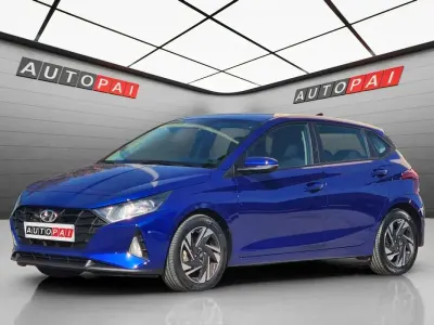 Usado Hyundai i20 84 CV (61 kW) 2022 Azul Utilitario