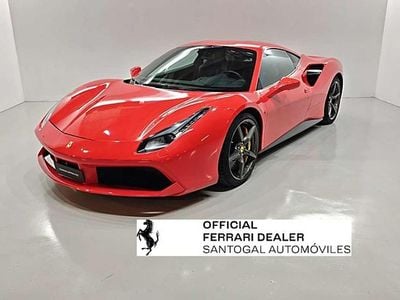 Usado Ferrari 488 669 CV (492 kW) 2017 Rojo Coupe