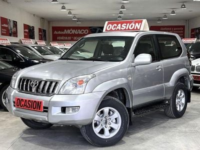 Usado Toyota Land Cruiser 166 CV (122 kW) 2005 Gris / plata SUV