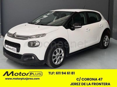 Usado Citroën C3 Feel 99 CV (72 kW) 2019 Blanco Utilitario