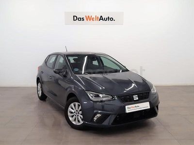 Usado Seat Ibiza Style 80 CV (58 kW) 2025 Azul Utilitario