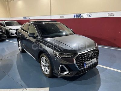 Gris / plata Usado 2023 Audi Q3 Sportback S-Line SUV | 40.990 € (Precio justo)