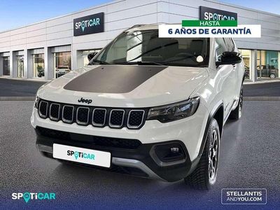 Usado Jeep Compass Limited 190 CV (139 kW) 2023 Gris SUV