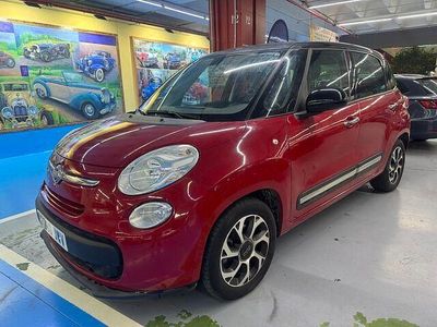 Rojo Usado 2017 Fiat 500L Lounge Monovolumen | 12.990 € (Caro)