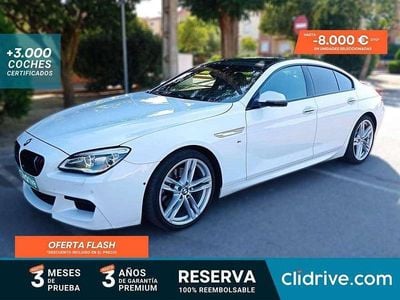 Blanco Usado 2015 BMW 640 Coupe | 26.690 €