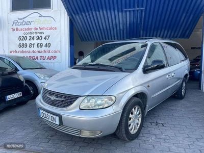 Usado Chrysler Voyager 143 CV (105 kW) 2003 Gris Monovolumen