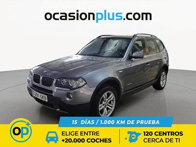 Gris Usado 2008 BMW X3 SUV | 9900 € (Precio justo)
