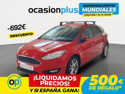 Usado Ford Focus Business Edition 125 CV (91 kW) 2018 Rojo Berlina