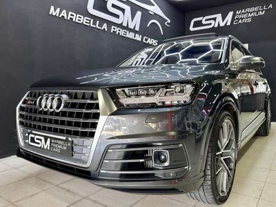 usado Audi SQ7 4.0 TDI quattro tiptronic